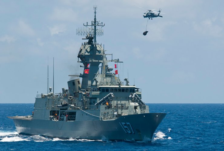 Австралийский фрегат