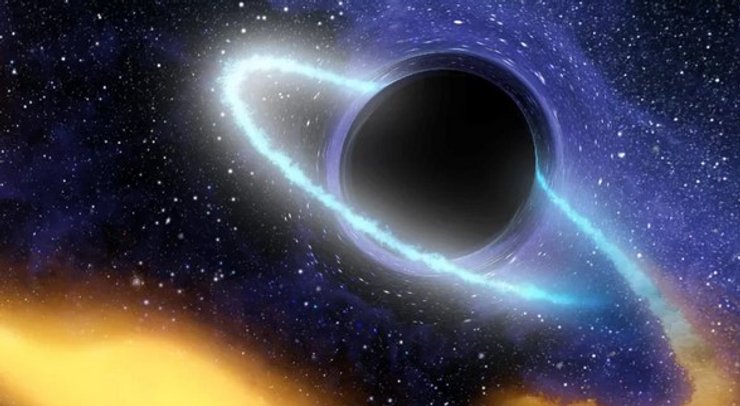 зірка, темна матерія