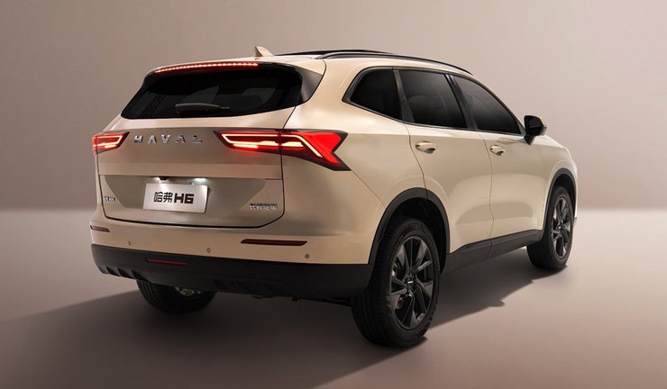 Haval H6, Haval H6 2024, новый Haval H6, кроссовер Haval