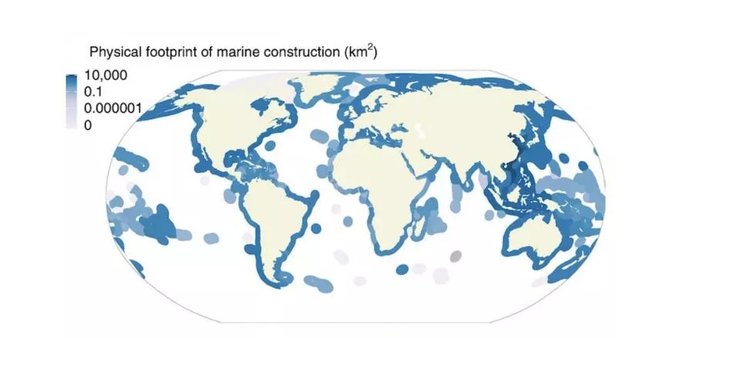 строения, мировой океан, карта