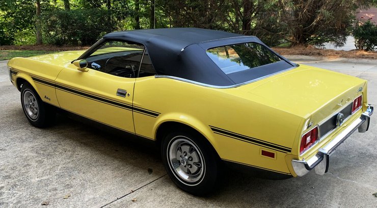 Ford Mustang 1973