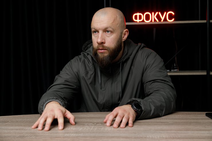 Заместитель командира 3-й ОШБр Максим Жорин в интервью Фокусу