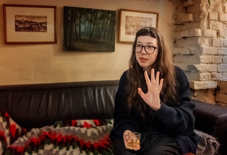 Режиссер Екатерина Горностай, фильм "Стоп-Земля"