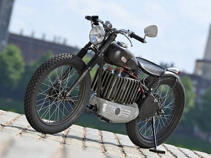 Мінськ М1А, електромотоцикл мінськ, DKW RT 125