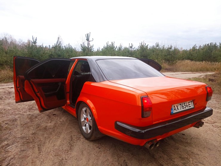 BMW 5 Series Волга тюнинг