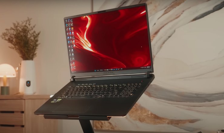 Ноутбук Asus ROG Strix Scar 18 стал одним из лучших гаджетов июля 2025 года