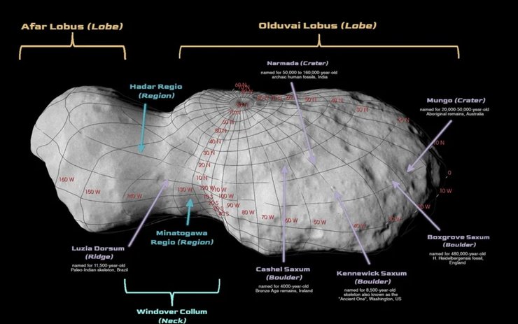 Астероид Дональдджохансон