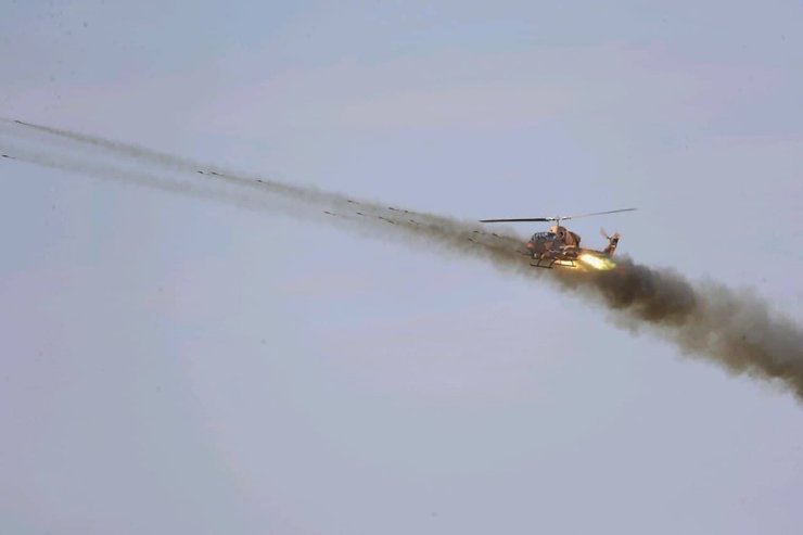 иранские учения