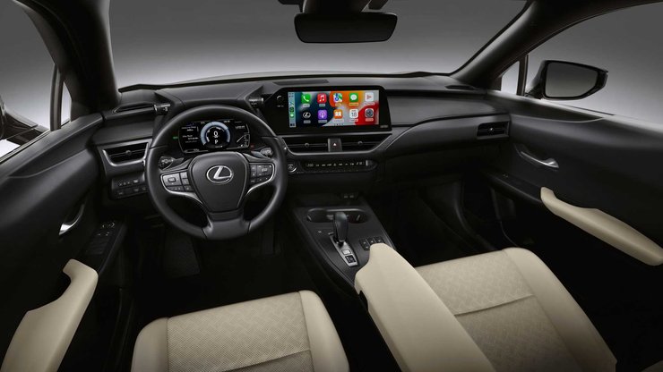 Lexus UX300e, Lexus UX, кроссовер Lexus, электромобиль Lexus, электрокроссовер Lexus