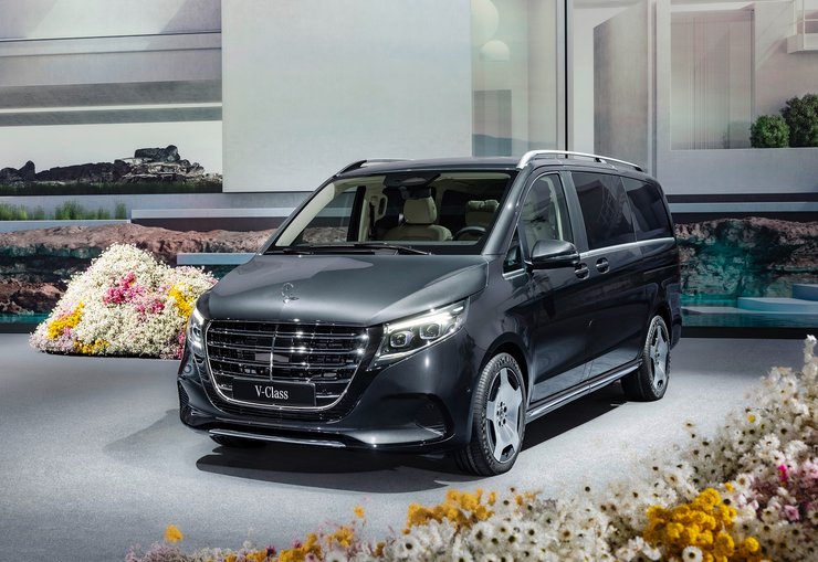 Mercedes Vito 2024, Mercedes Vito, новый Mercedes Vito, Mercedes V-Class 2024, Mercedes V-Class