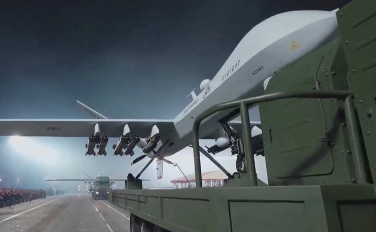 Morning Star-4, КНДР, дрон