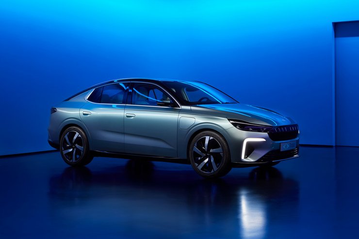 новый TOGG T10F, TOGG T10F 2025, электромобиль TOGG, турецкий электромобиль