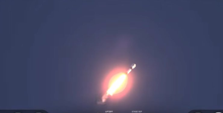 SpaceX вперше відправила в космос секретний космічний корабель Starfall