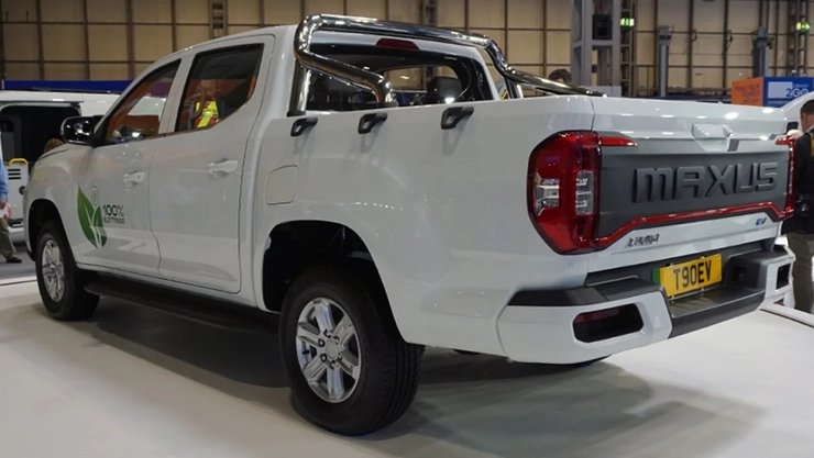 Maxus T90 EV, Maxus T90, новый Maxus T90, электромобиль Maxus T90, пикап Maxus T90