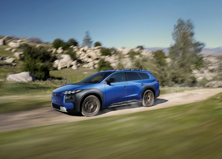 Subaru Trailseeker, новый Subaru Trailseeker, Subaru Trailseeker 2026