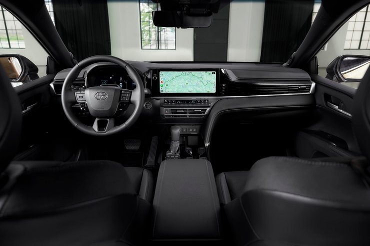 салон тойота кемри 2025, Toyota Camry 2025, Toyota Camry, новая Toyota Camry, седан Toyota, седан Toyota