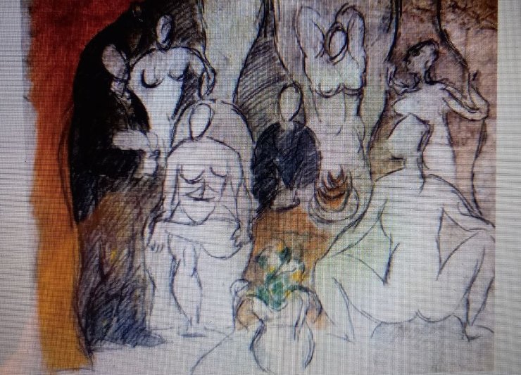 Авиньонские девицы, Пабло Пикассо, кубизм, кубисты, пикассо кубизм,