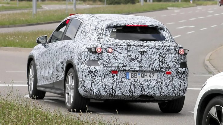 Mercedes-Benz EQC 2024