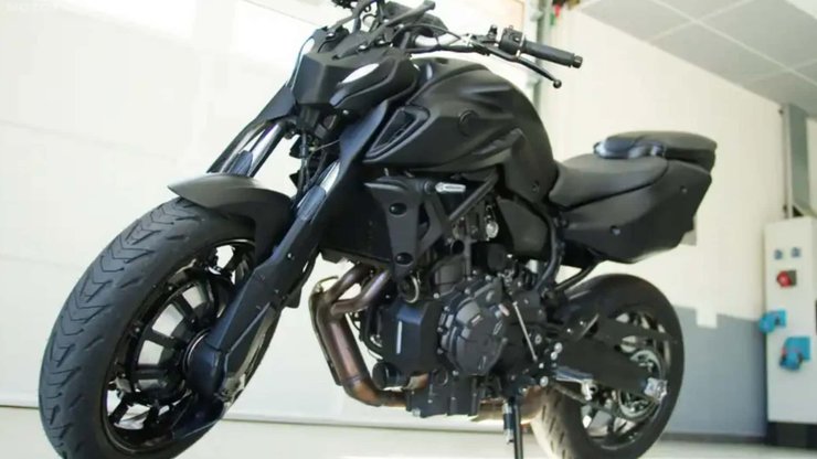 мотоцикл Yamaha m2