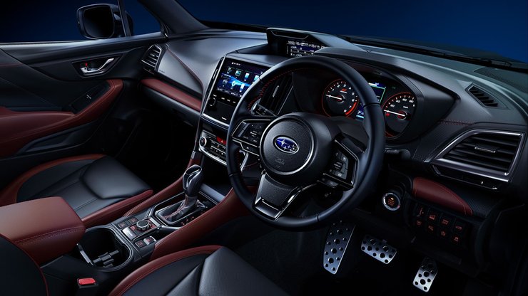 Subaru Forester STI Sport, Subaru Forester STI, новий Subaru Forester STI, Subaru Forester 2022, новий Subaru Forester