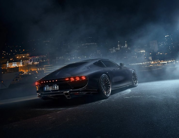 перший суперкар Brabus