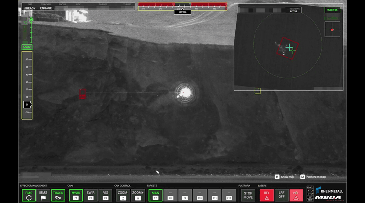 лазерна зброя ВМС Німеччини