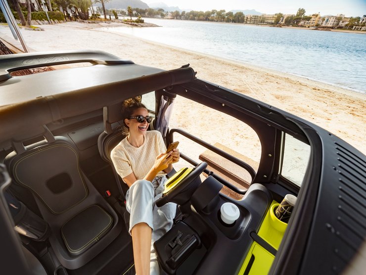 Кроссовер Citroen My Ami Buggy, Citroen My Ami Buggy, электромобиль Citroen, новый Citroen My Ami Buggy