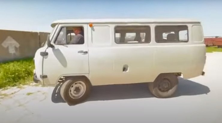 УАЗ Буханка, УАЗ-3909, електромобіль УАЗ