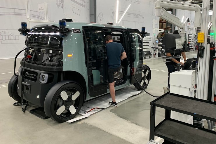 Беспилотное роботакси Zoox