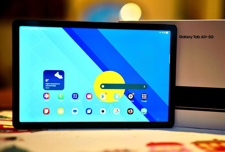 Samsung Galaxy Tab A11+ планшет