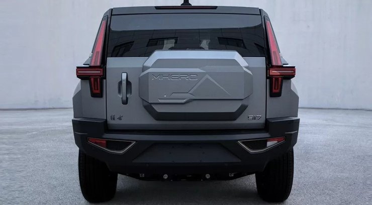 Dongfeng Menshi Hero, Dongfeng Menshi, новый Dongfeng Menshi , китайский внедорожник, электромобиль Dongfeng