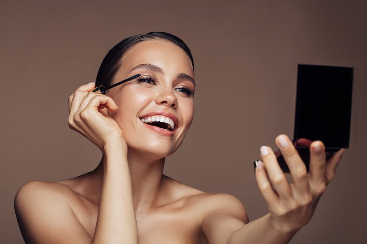 косметика для глаз, макияж глаз