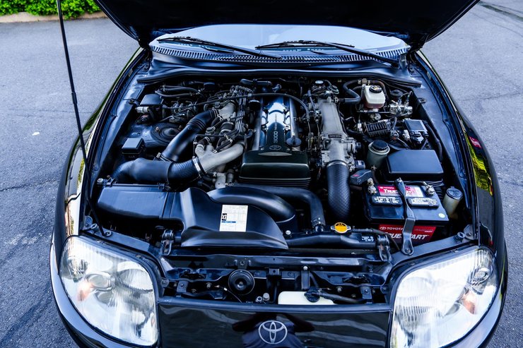 Toyota 2JZ, Toyota Supra, Toyota Supra Turbo, капсула времени