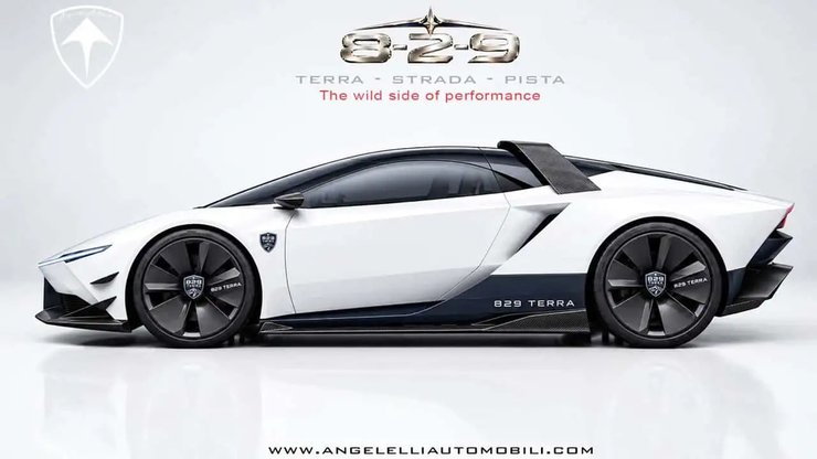 Автомобиль Angelelli Automobili Terra 829