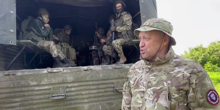 Євген Пригожин ПВК Вагнер