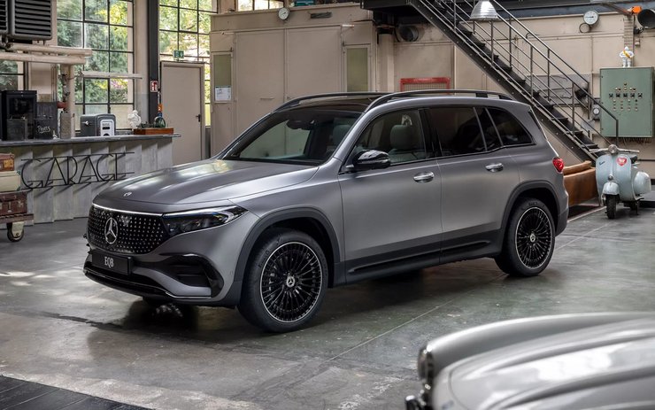 Mercedes EQB, Mercedes EQA, електромобіль Mercedes, кросовер Mercedes