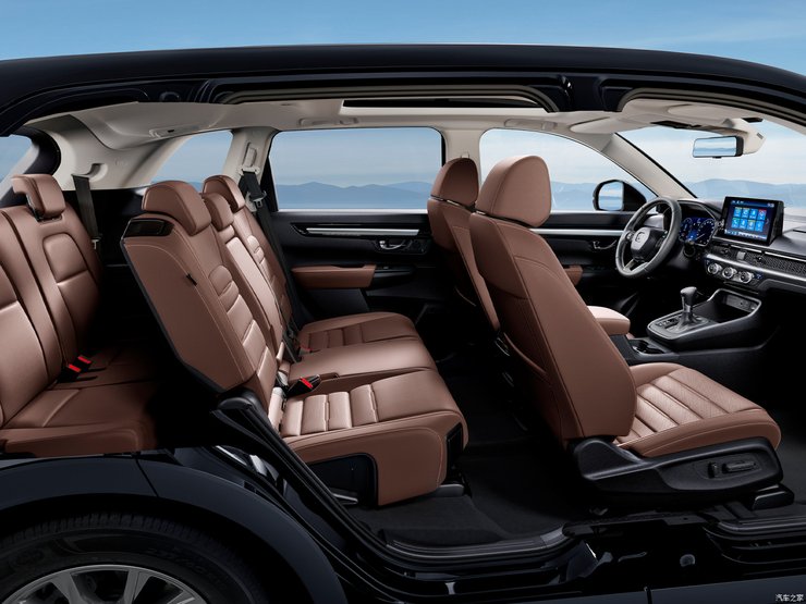 Новая Honda CR-V, Honda CR-V 2023, Honda CR-V, кроссовер Honda CR-V, семиместная Honda CR-V