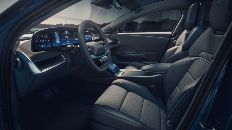Салон Lucid Air, Lucid Air 2024, Lucid Air, Lucid Air Sapphire, новый Lucid Air