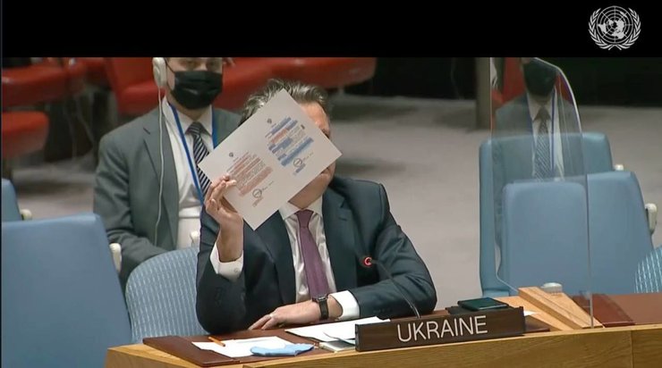 Кислиця ООН дипломат Рада Безпеки Путін указ незалежність Л/ДНР