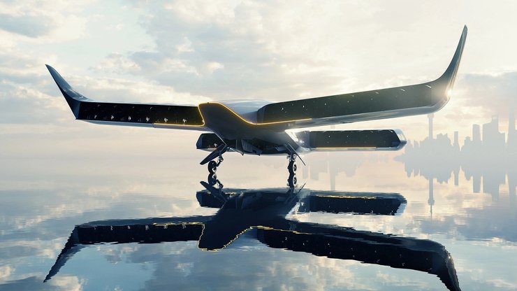eVTOL, рендер