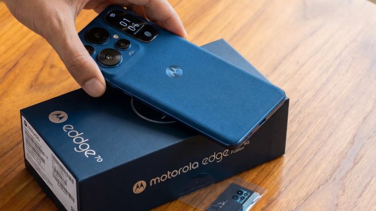 Смартфон Motorola Moto G 87