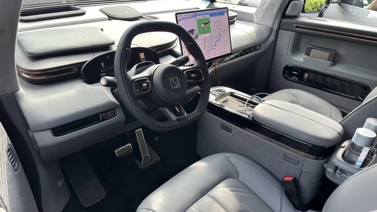 салон zeekr mix 2025, Zeekr Mix, новый Zeekr Mix, электромобиль Zeekr, минивэн Zeekr, минивэн Zeekr