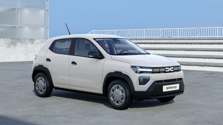 Dacia Spring Essential 45, Dacia Spring, новий Dacia Spring, електромобіль Dacia, кросовер Dacia