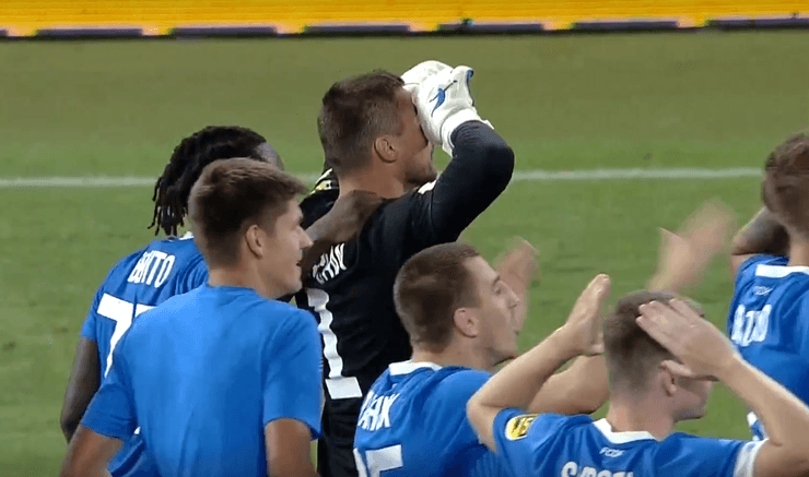 скандал, футбол, Лига Конференций, "Динамо" Киев