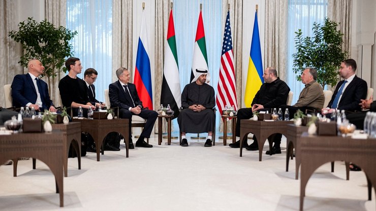 Під час переговорів у Абу-Дабі про енергетичне перемир'я майже не згадувалося