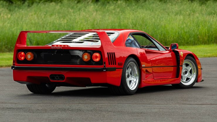 Ferrari F40, Ferrari F40 1990, суперкар Ferrari, найзнаменитіший Ferrari