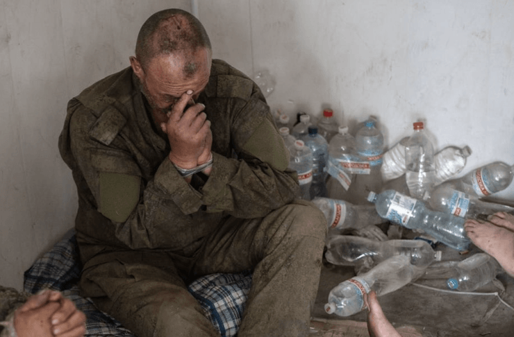 российские военные, оккупанты, ВС РФ, военнопленные, война РФ против Украины, захватчики