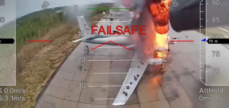 Кадры операции Паутина