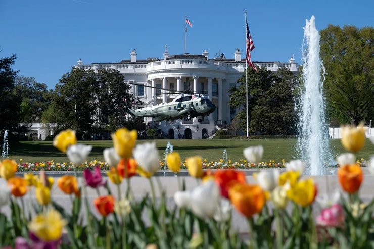 президентський вертоліт сша