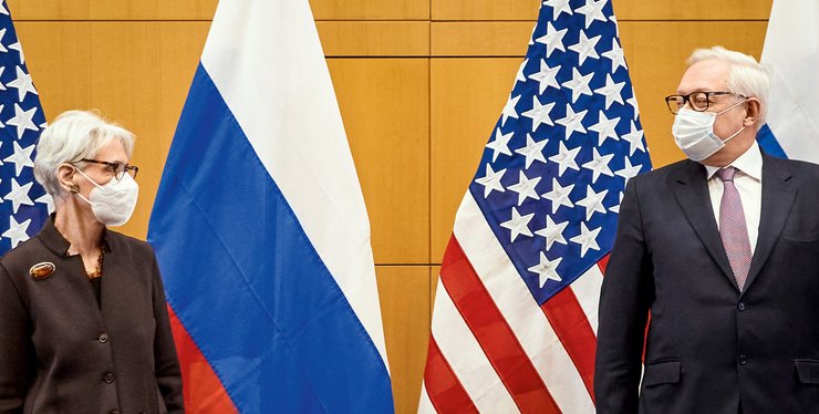 шерман, рябков, Венді Шерман, Сергій Рябков, перемовини